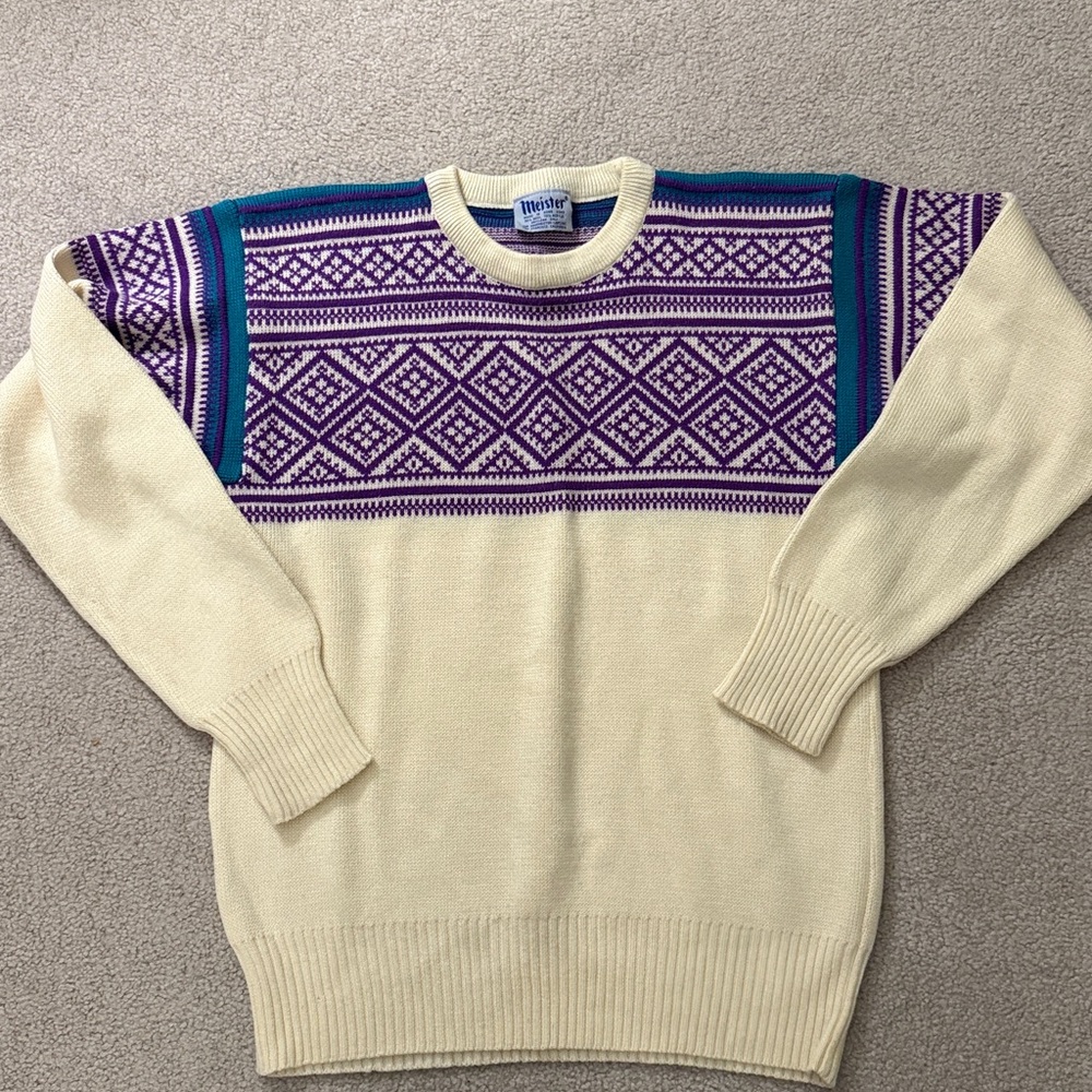 Meister Ski Sweater